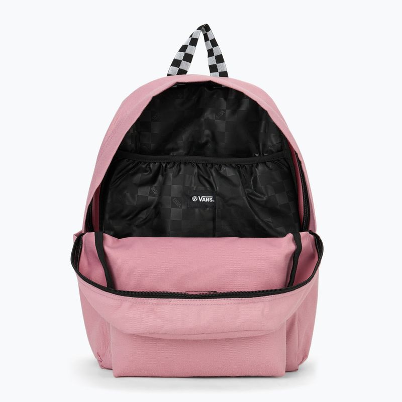 Dětský městský batoh Vans Old Skool Grom 18 l pink dawn 7