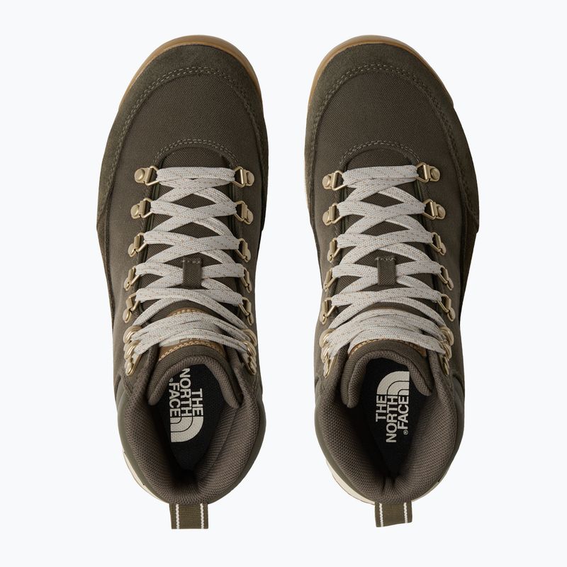 Dámské boty The North Face Back To Berkeley IV Textile WP new taupe green/calacatata 11