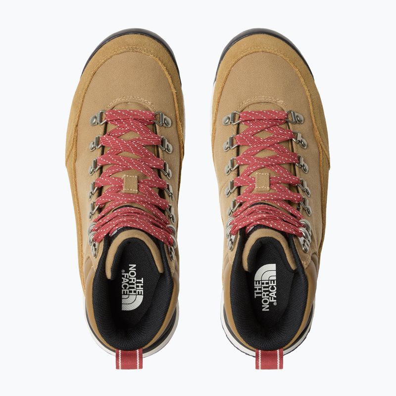 Dámské boty The North Face Back To Berkeley IV Textile WP sahara/mars dust 11