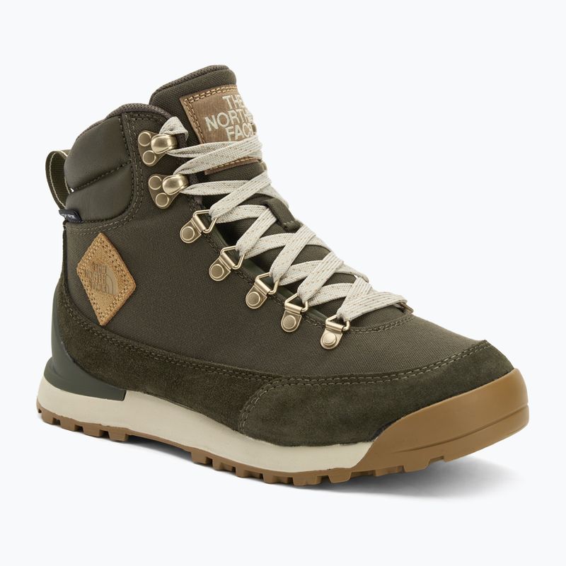 Dámské boty The North Face Back To Berkeley IV Textile WP new taupe green/calacatata