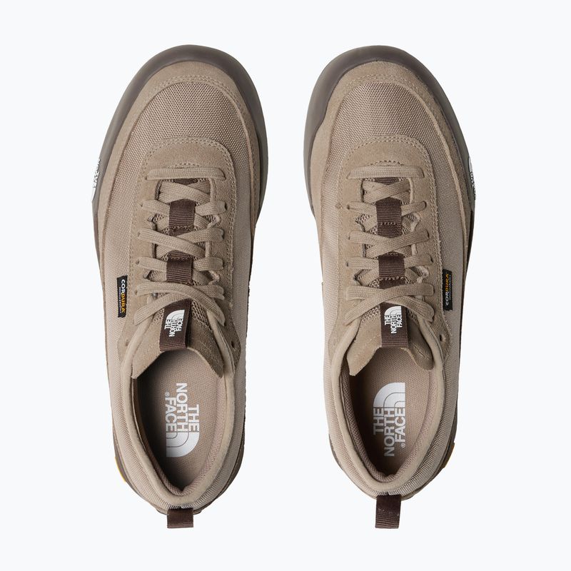 Boty The North Face Clyffe mushroom grey/demitasse 4