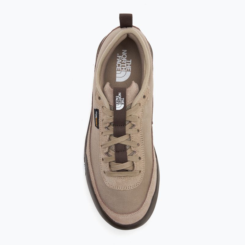 Boty The North Face Clyffe mushroom grey/demitasse 5