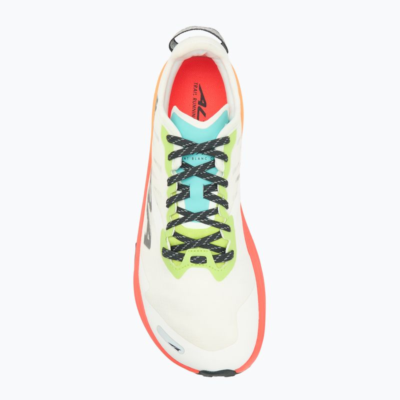 Pánské běžecké boty Altra Mont Blanc Carbon white/orange 5