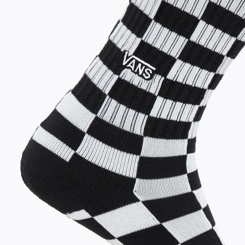 Ponožky Vans Checkerboard Crew checkerboard black/white 3