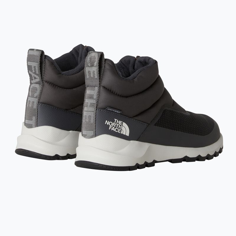 Dámské sněhule The North Face Thermoball Progressive Zip II Wp anthracite grey/white ash 3
