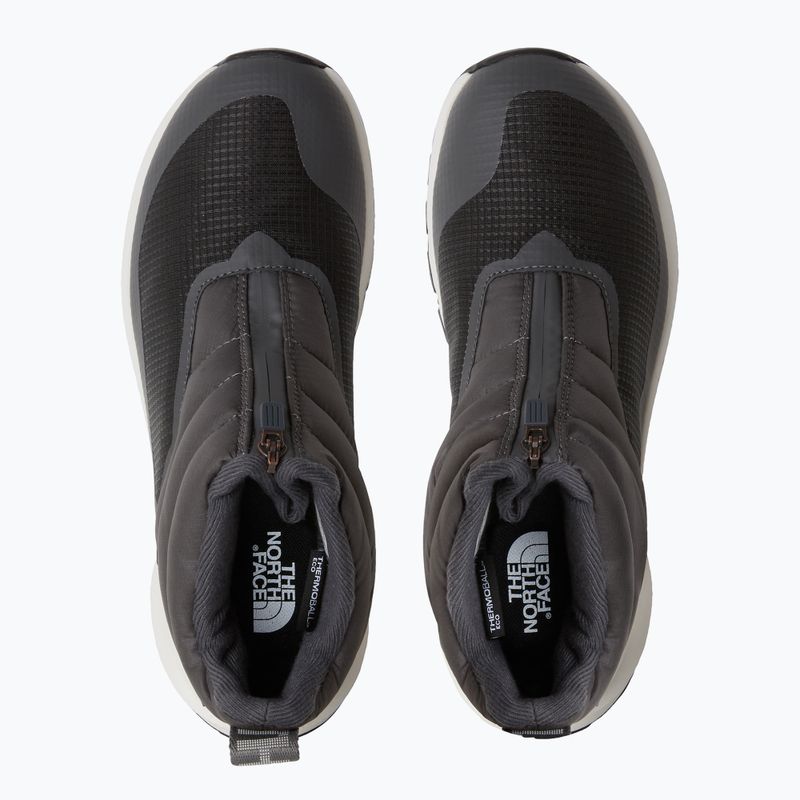 Dámské sněhule The North Face Thermoball Progressive Zip II Wp anthracite grey/white ash 4