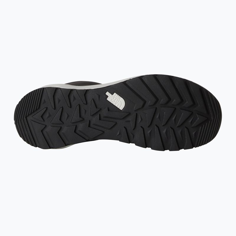 Dámské sněhule The North Face Thermoball Progressive Zip II Wp anthracite grey/white ash 5