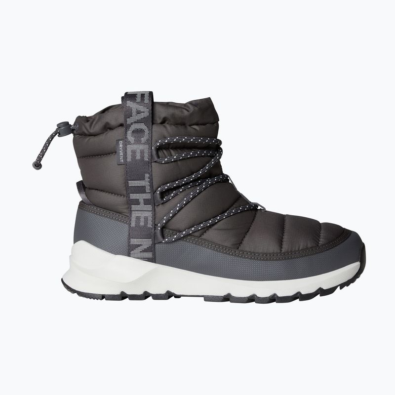 Dámské sněhule The North Face Thermoball Lace Up WP anthracite grey/white ash