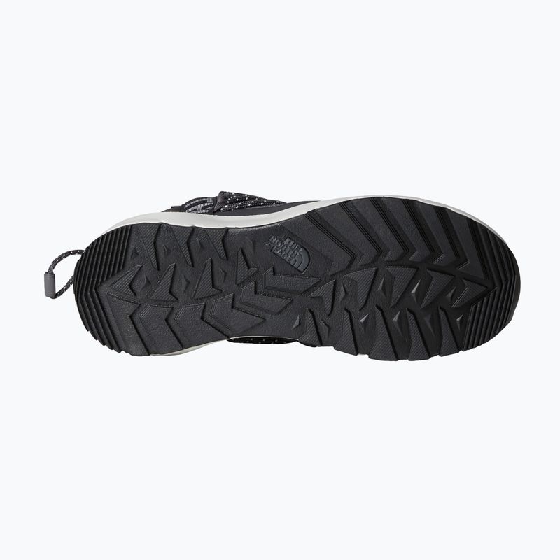 Dámské sněhule The North Face Thermoball Lace Up WP anthracite grey/white ash 5