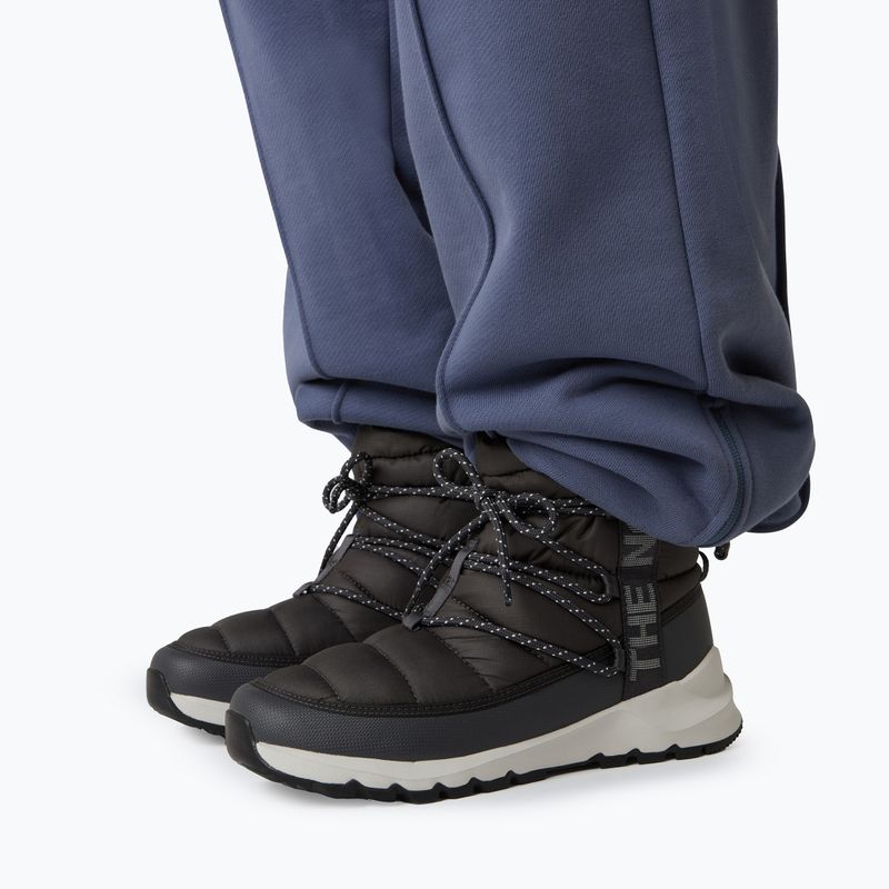Dámské sněhule The North Face Thermoball Lace Up WP anthracite grey/white ash 6