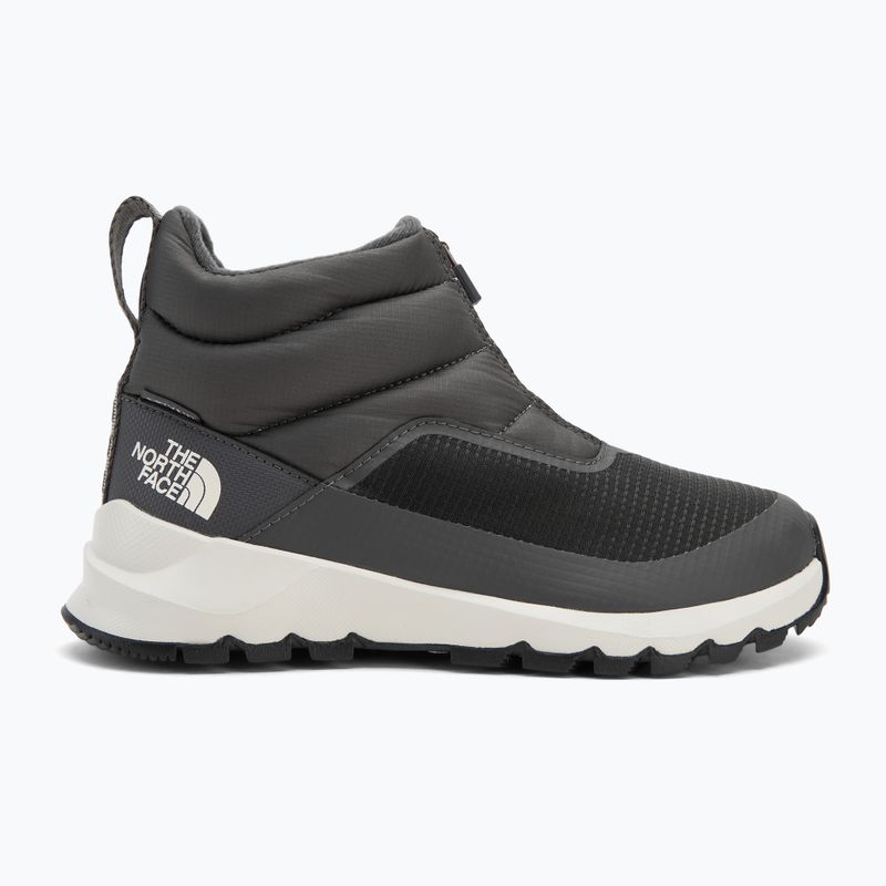 Dámské sněhule The North Face Thermoball Progressive Zip II Wp anthracite grey/white ash 2