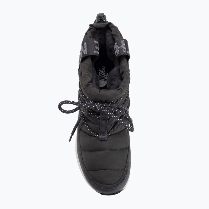 Dámské sněhule The North Face Thermoball Lace Up WP anthracite grey/white ash 5