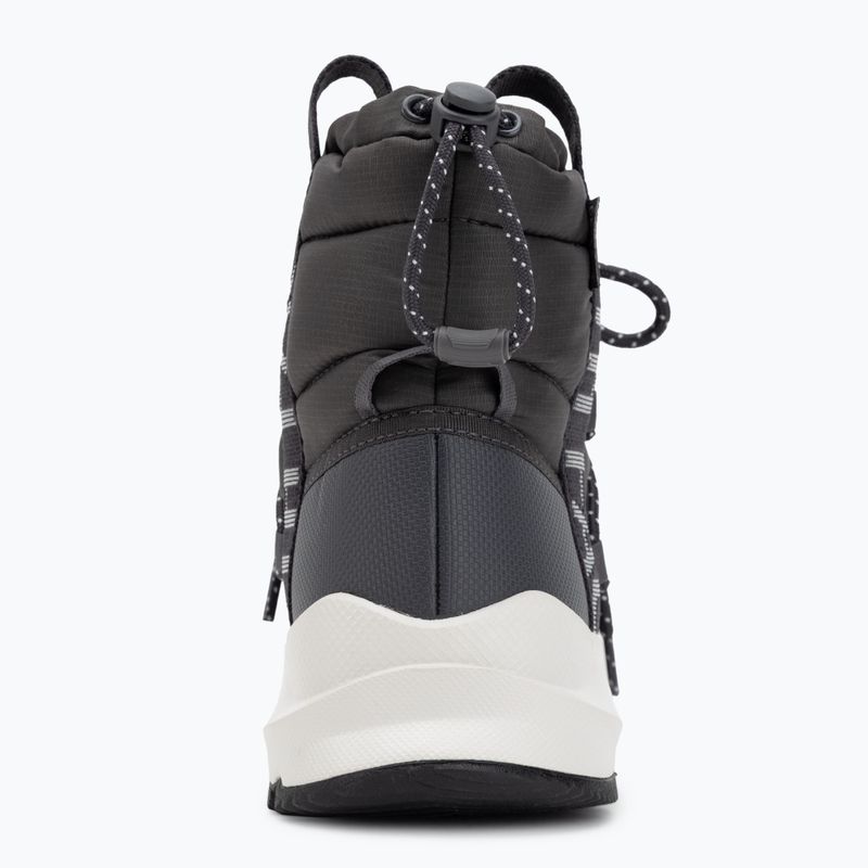 Dámské sněhule The North Face Thermoball Lace Up WP anthracite grey/white ash 6