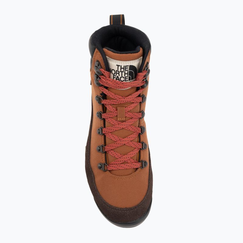 Pánské boty The North Face Back To Berkeley IV Textile WP burnt umber/mars dust 5