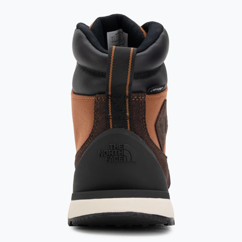 Pánské boty The North Face Back To Berkeley IV Textile WP burnt umber/mars dust 6