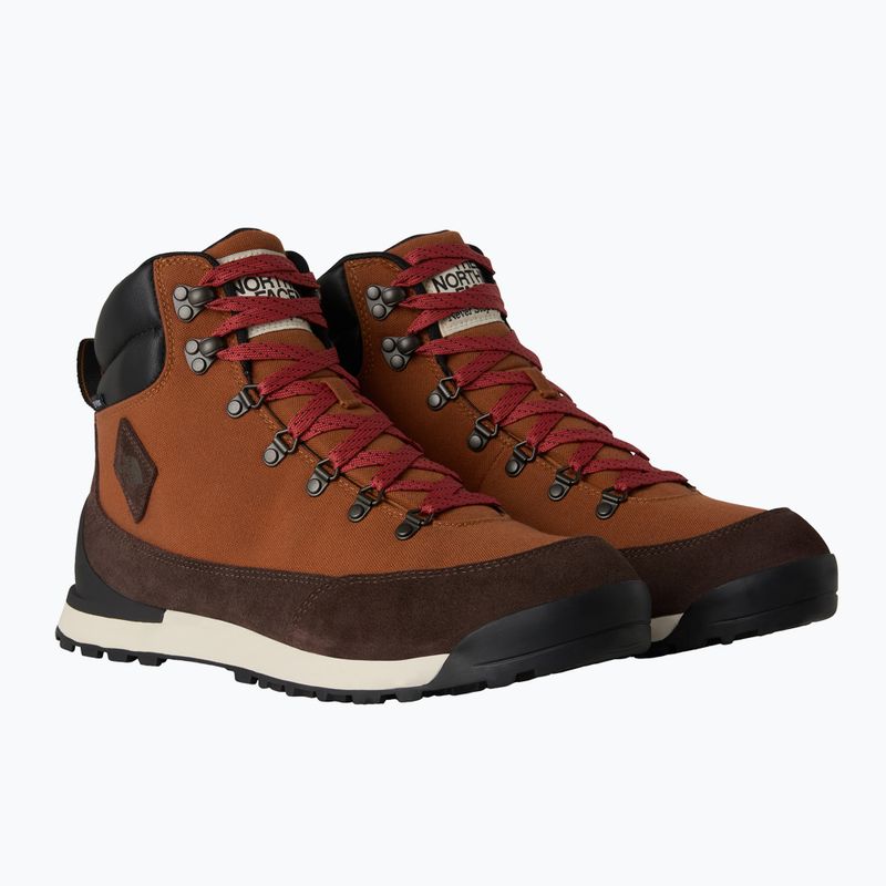 Pánské boty The North Face Back To Berkeley IV Textile WP burnt umber/mars dust 2