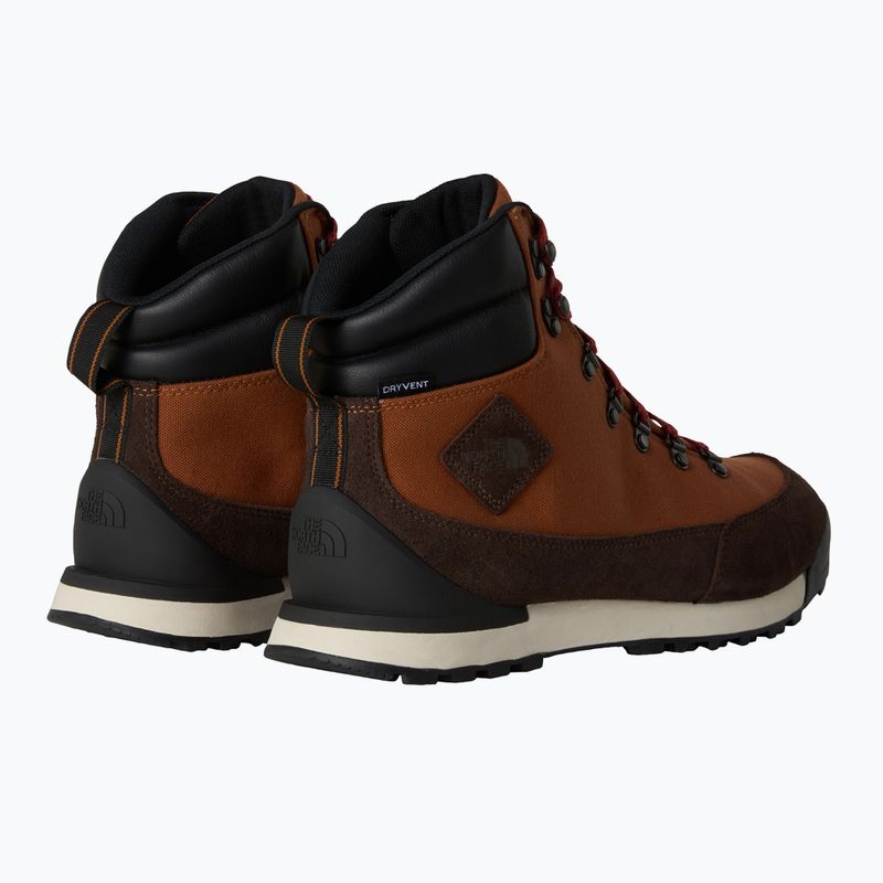 Pánské boty The North Face Back To Berkeley IV Textile WP burnt umber/mars dust 3