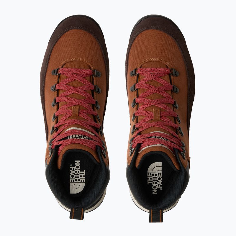 Pánské boty The North Face Back To Berkeley IV Textile WP burnt umber/mars dust 4