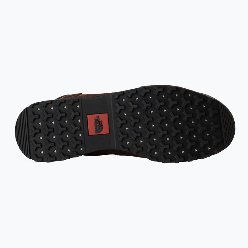 Pánské boty The North Face Back To Berkeley IV Textile WP burnt umber/mars dust 5