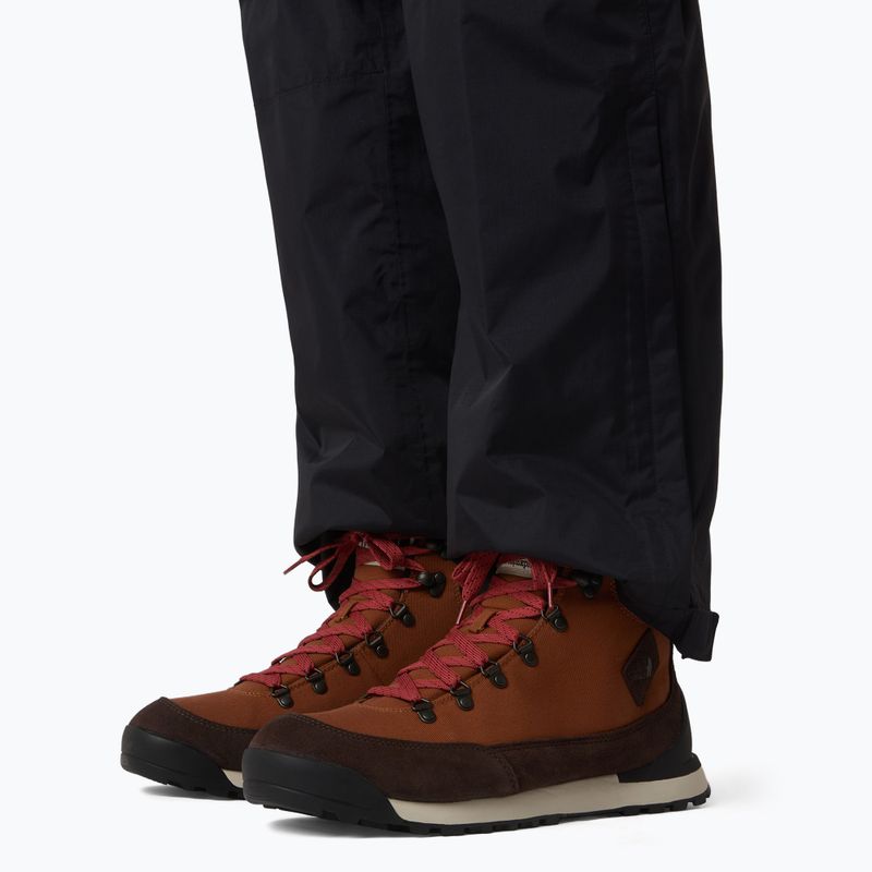 Pánské boty The North Face Back To Berkeley IV Textile WP burnt umber/mars dust 6