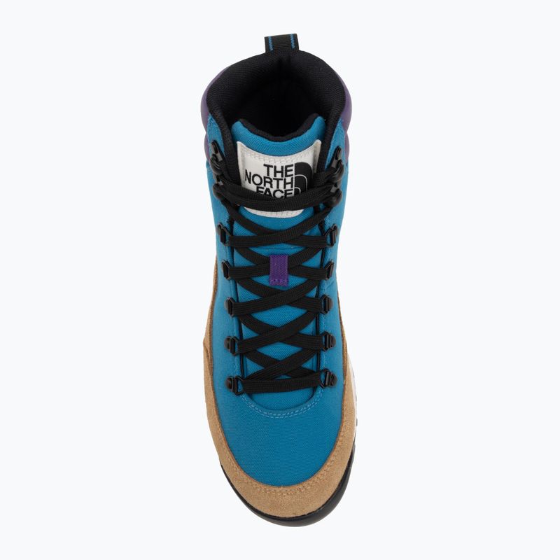 Pánské boty The North Face Back To Berkeley IV Textile WP dusk blue/black 5