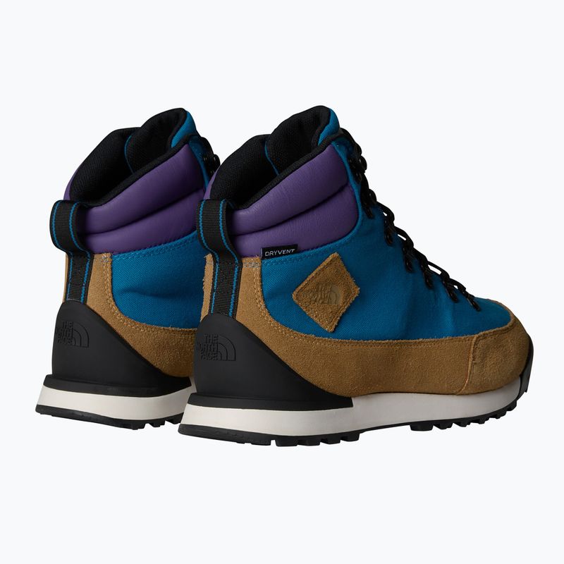 Pánské boty The North Face Back To Berkeley IV Textile WP dusk blue/black 3