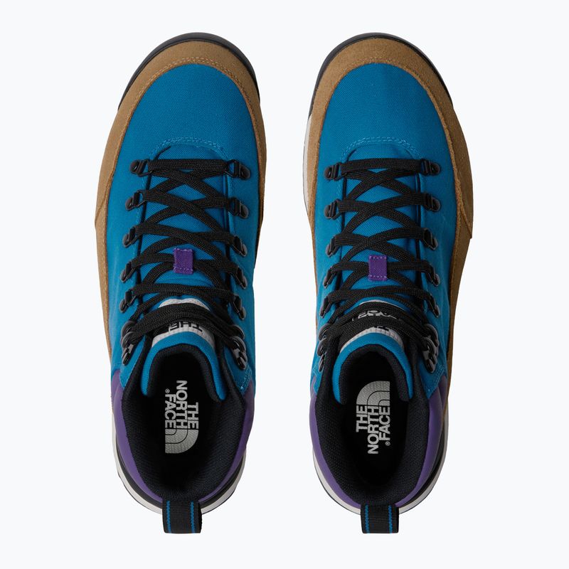 Pánské boty The North Face Back To Berkeley IV Textile WP dusk blue/black 4