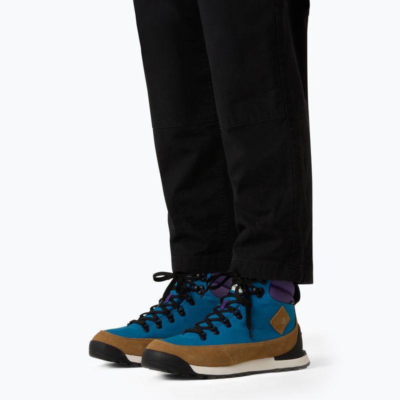 Pánské boty The North Face Back To Berkeley IV Textile WP dusk blue/black 6