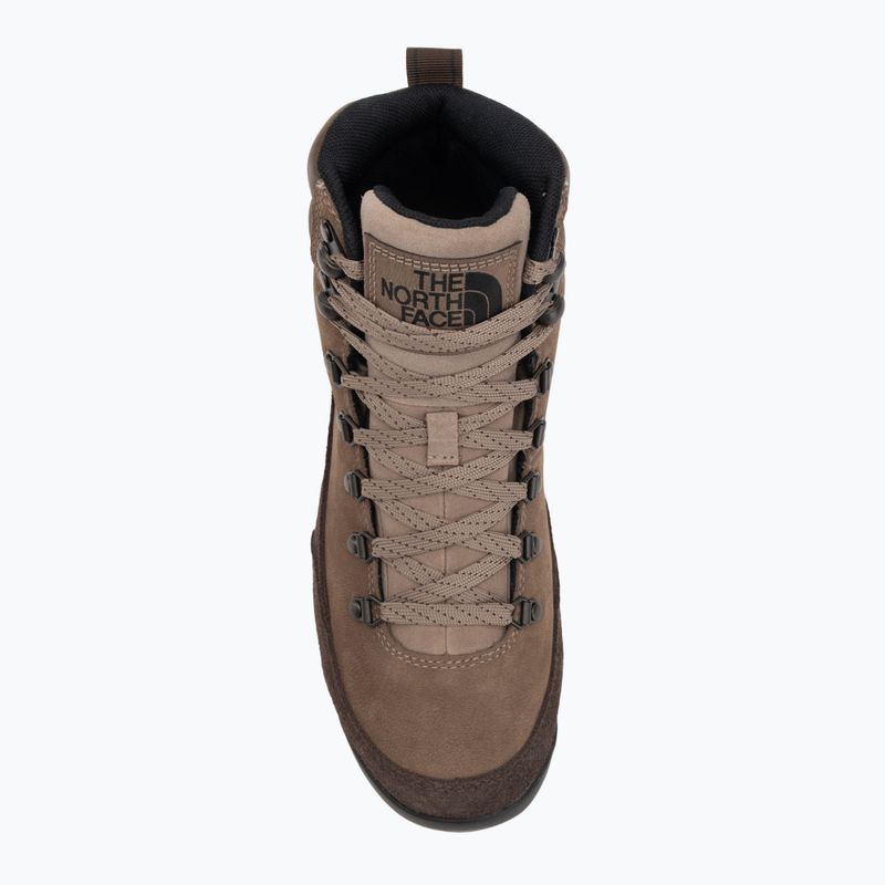 Pánské boty The North Face Back To Berkeley IV Leather WP demitasse brown/garnet 5