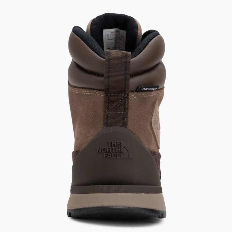 Pánské boty The North Face Back To Berkeley IV Leather WP demitasse brown/garnet 6