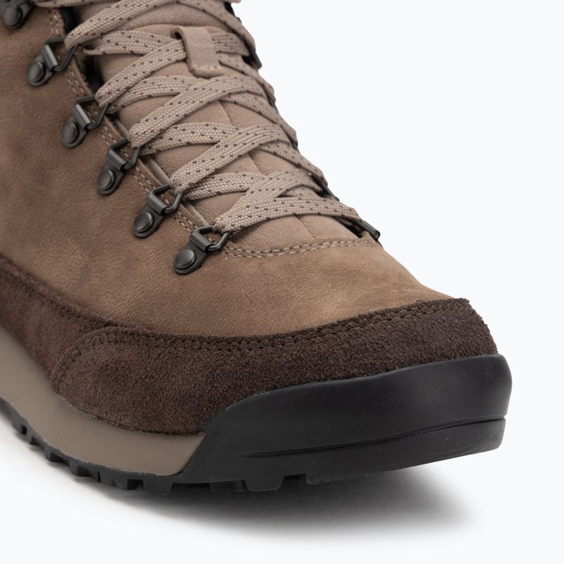 Pánské boty The North Face Back To Berkeley IV Leather WP demitasse brown/garnet 7