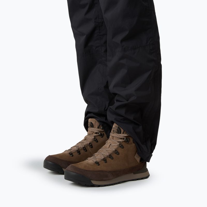 Pánské boty The North Face Back To Berkeley IV Leather WP demitasse brown/garnet 13