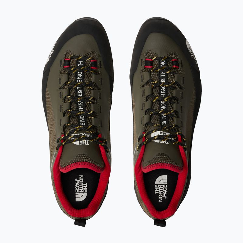 Pánská přístupová obuv The North Face Verto Alpine Gore-Tex hero new taupe green/summit go 4