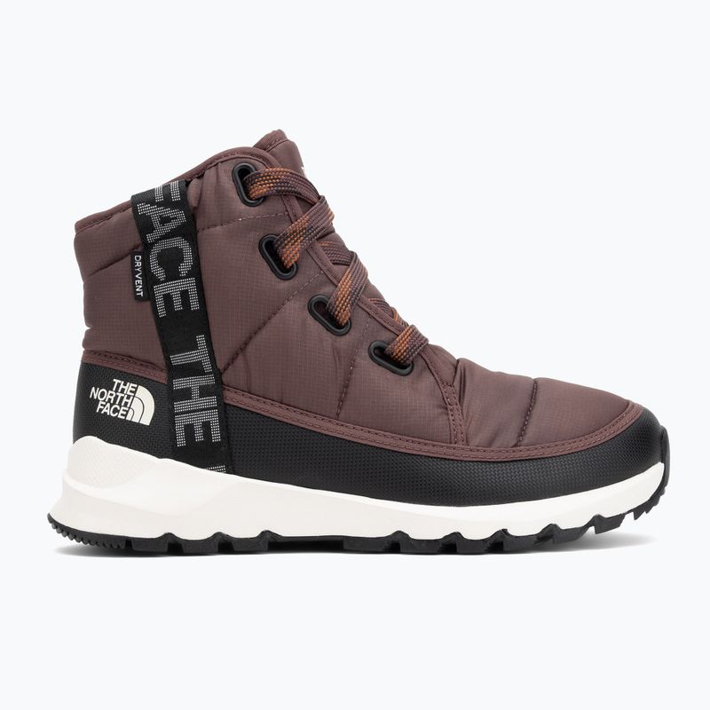 Dámské sněhule The North Face Thermoball Lace Up Luxe Wp tawny quartz/burnt umber 2