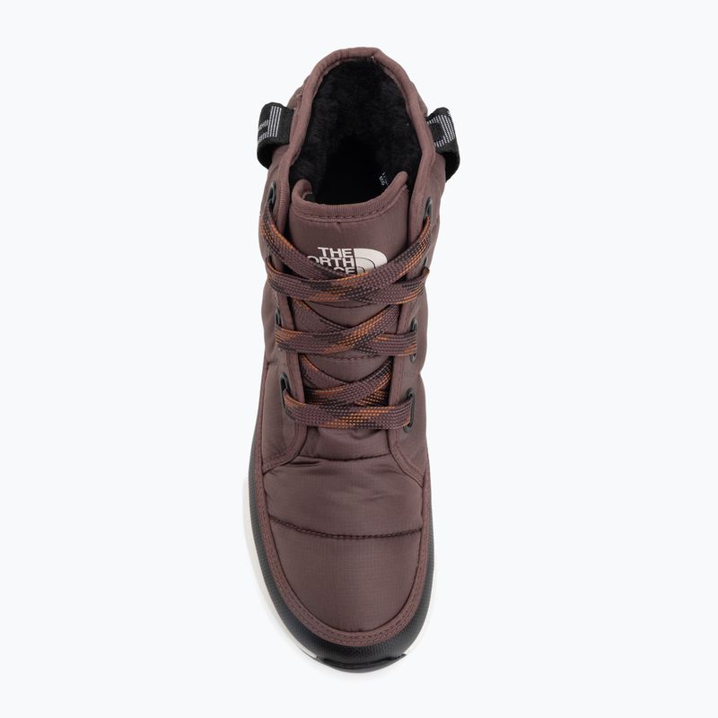 Dámské sněhule The North Face Thermoball Lace Up Luxe Wp tawny quartz/burnt umber 5