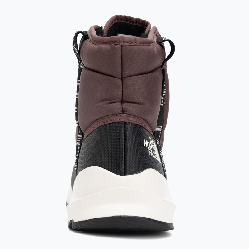 Dámské sněhule The North Face Thermoball Lace Up Luxe Wp tawny quartz/burnt umber 6
