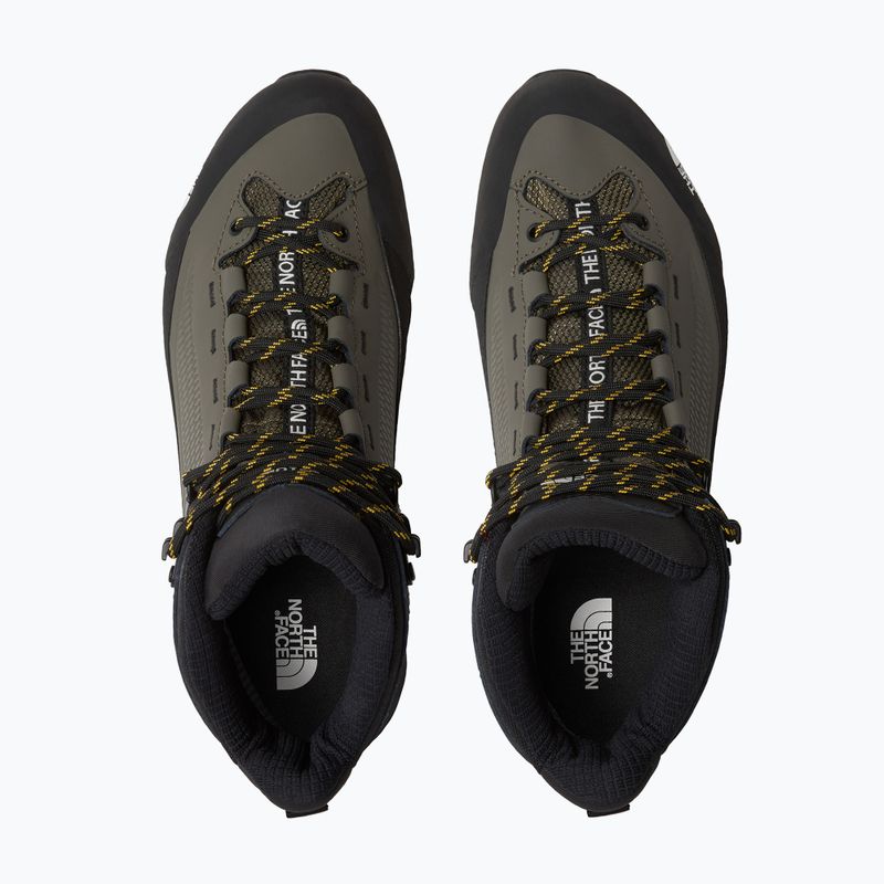 Pánské trekové boty The North Face Verto Alpine Mid Gore-Tex new taupe green/summit go 11