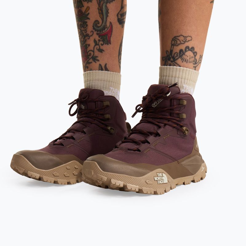 Dámské turistické boty The North Face Offtrail Hike Mid Gore-Tex tawny quartz/mocha brown 9