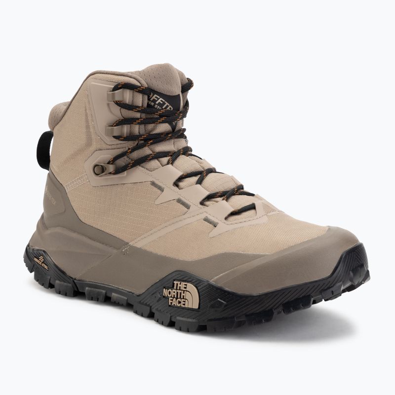 Pánské turistické boty The North Face Offtrail Hike Mid Gore-Tex mushroom grey/mocha brown