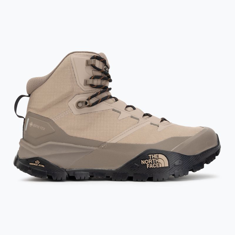 Pánská turistická obuv The North Face Offtrail Hike Mid Gore-Tex mushroom grey/mocha brown 2