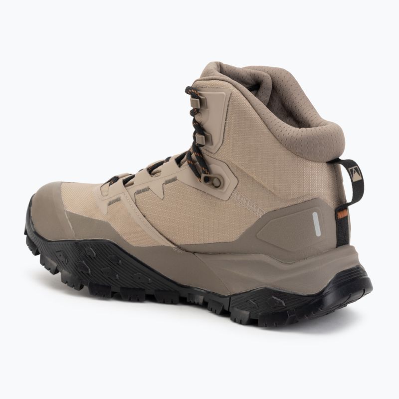 Pánské turistické boty The North Face Offtrail Hike Mid Gore-Tex mushroom grey/mocha brown 3