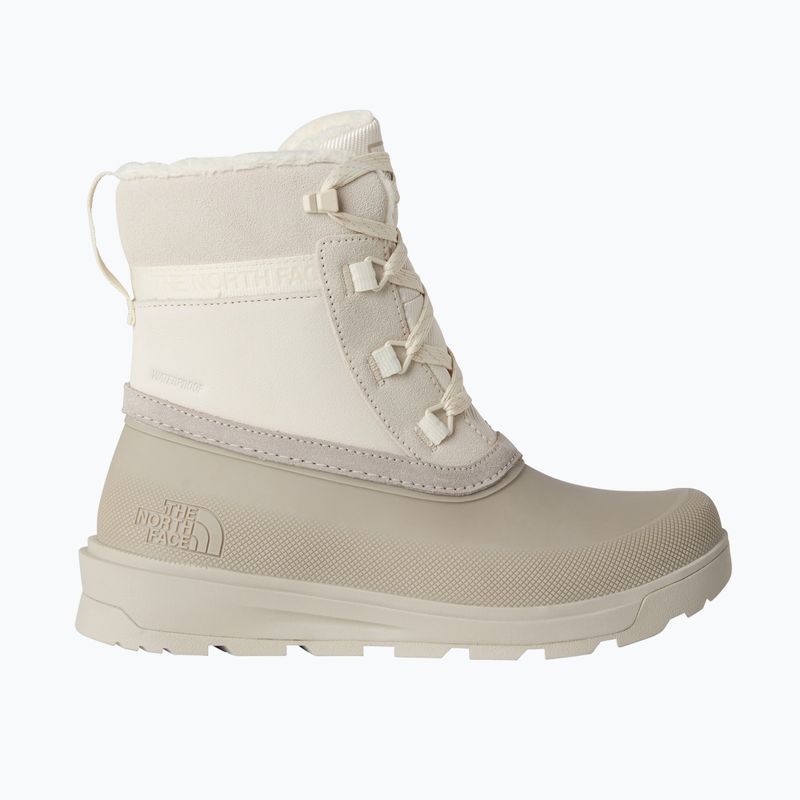 Dámské trekové boty The North Face Shellista V Shorty WP white dune/soapstone 8