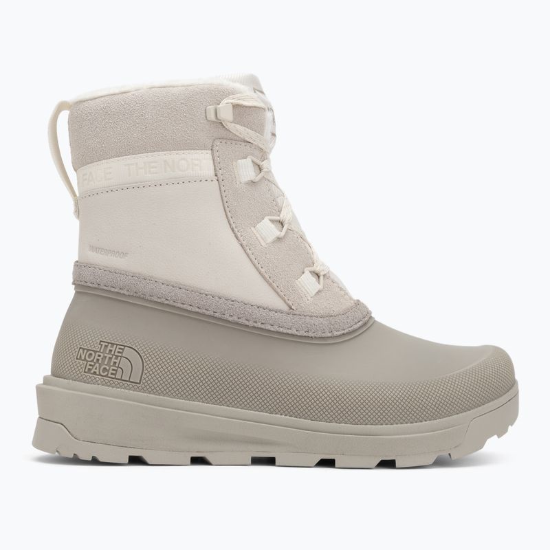 Dámské trekové boty The North Face Shellista V Shorty WP white dune/soapstone 2