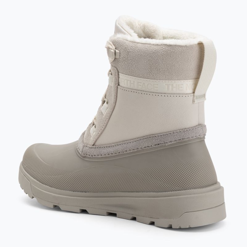 Dámské trekové boty The North Face Shellista V Shorty WP white dune/soapstone 3
