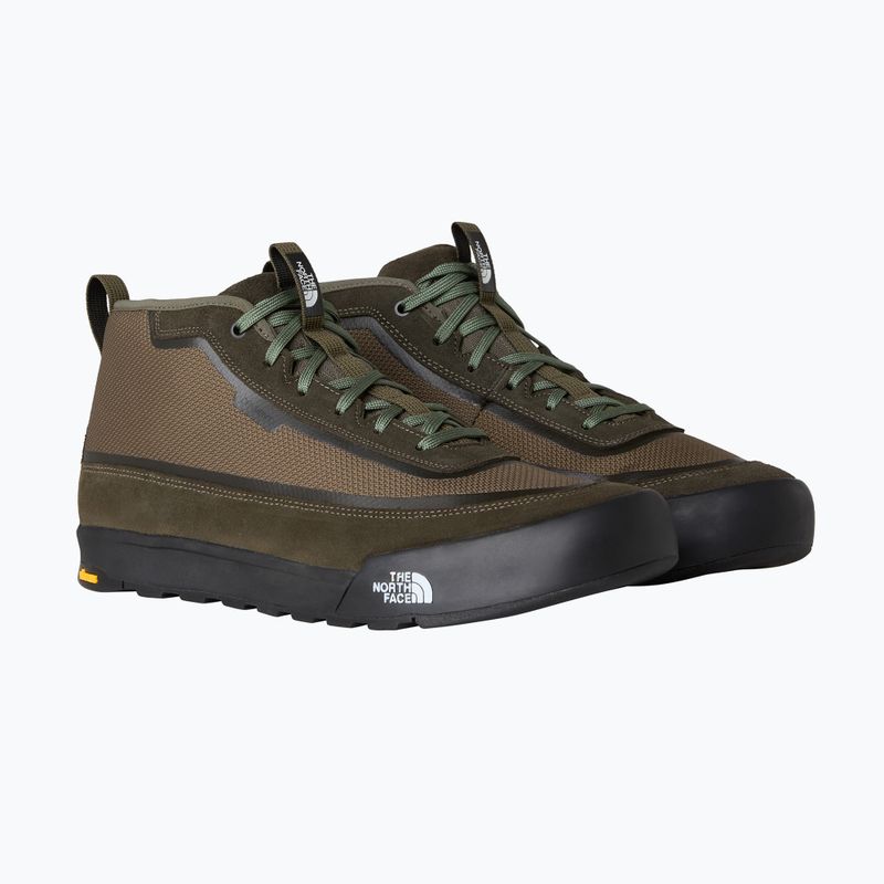 Boty The North Face Clyffe Mid Insulated Wp new taupe green/bark mi 9