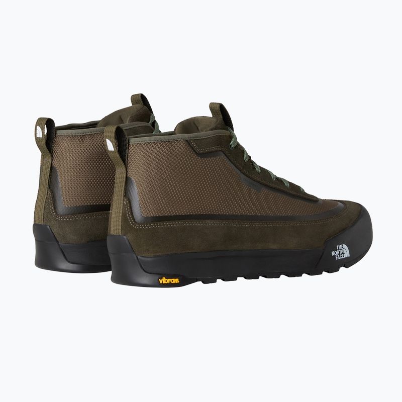 Boty The North Face Clyffe Mid Insulated Wp new taupe green/bark mi 10