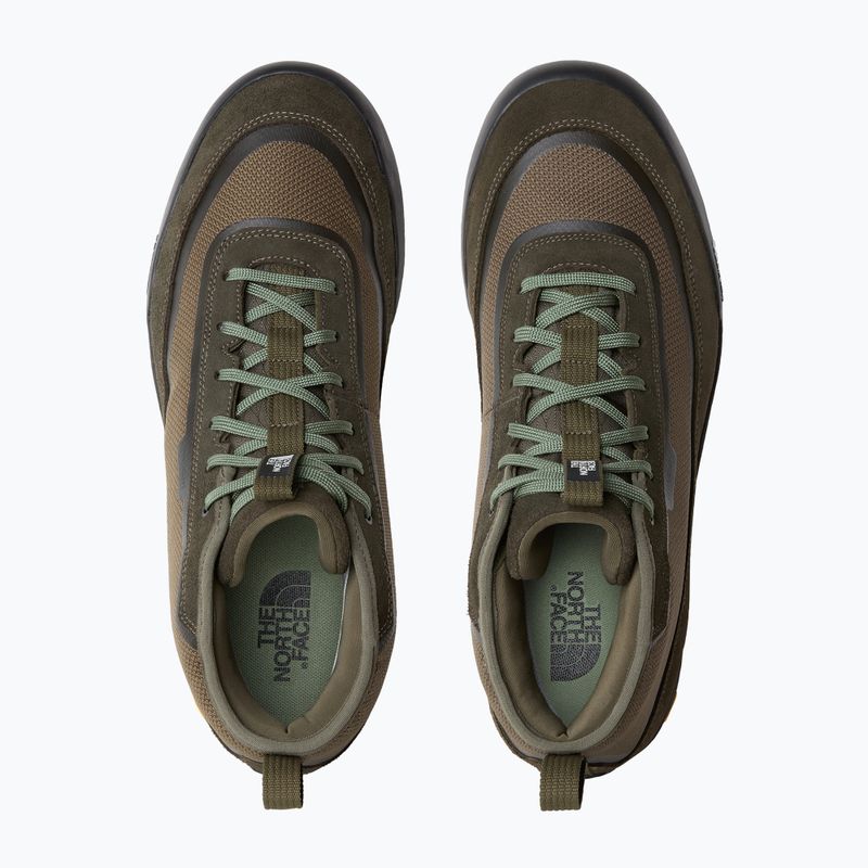 Boty The North Face Clyffe Mid Insulated Wp new taupe green/bark mi 11