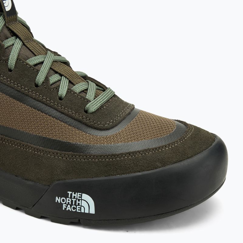 Boty The North Face Clyffe Mid Insulated Wp new taupe green/bark mi 7
