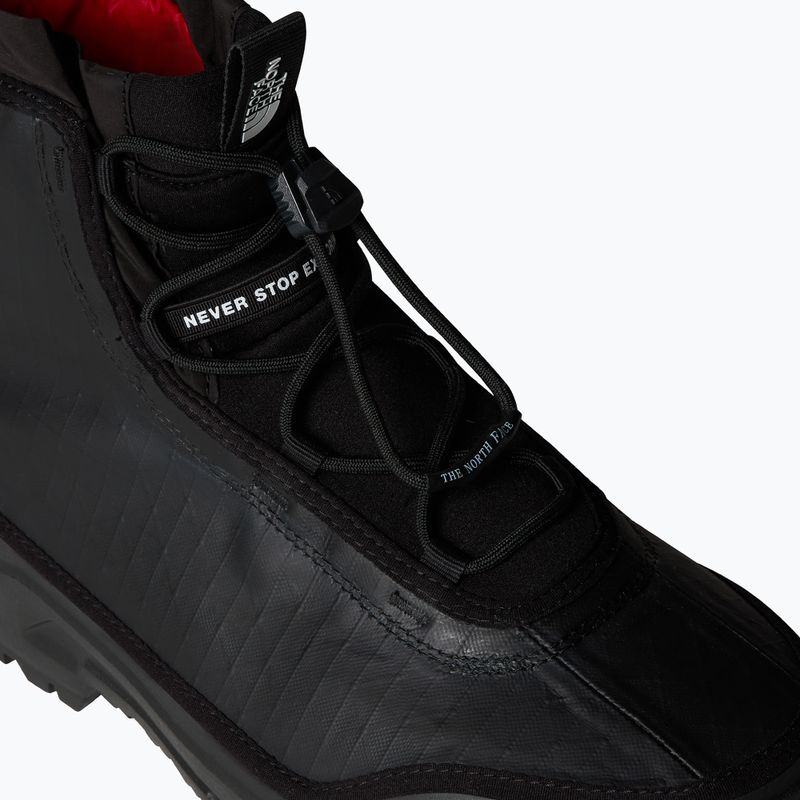 Sněhule The North Face Base Camp 100 Wp tnf black/tnf black 6