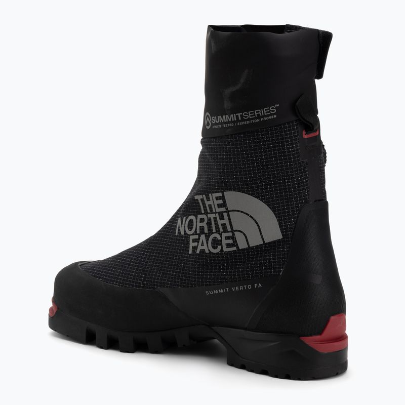 Turistické boty The North Face Summit Verto Fa TNF Black/TNF Red 3